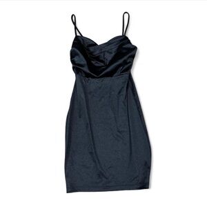 Windsor Shimmering Black Dress